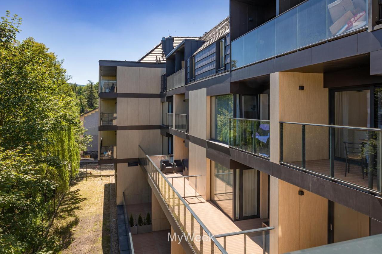 Ogrody Pieniawskie, Myweek Bad Altheide Exterior foto
