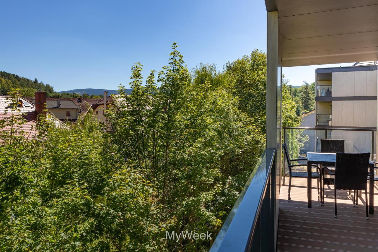 Ogrody Pieniawskie, Myweek Bad Altheide Exterior foto