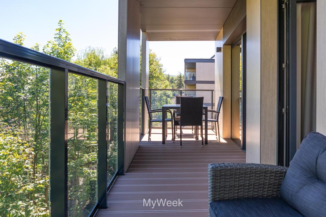 Ogrody Pieniawskie, Myweek Bad Altheide Exterior foto